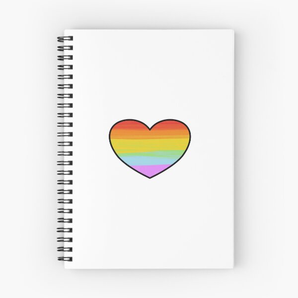 Item preview, Rainbow Brush Heart designed and sold by Inspirationmotivation.