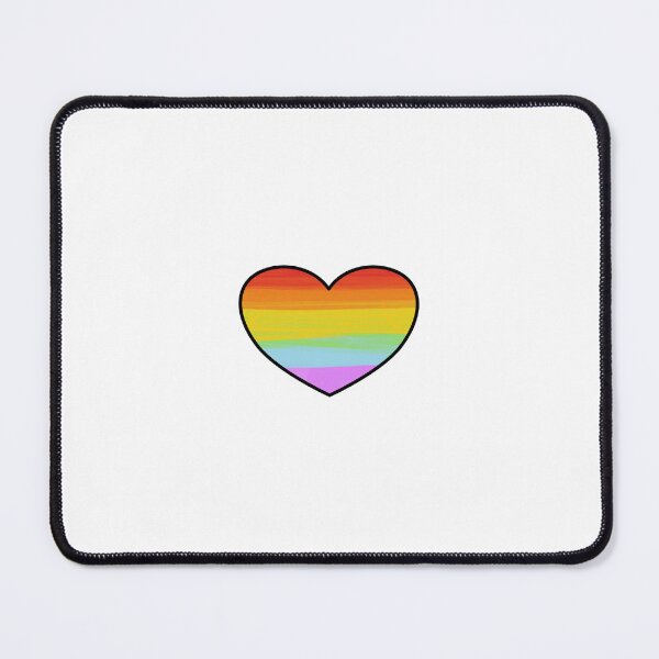 Item preview, Rainbow Brush Heart designed and sold by Inspirationmotivation.