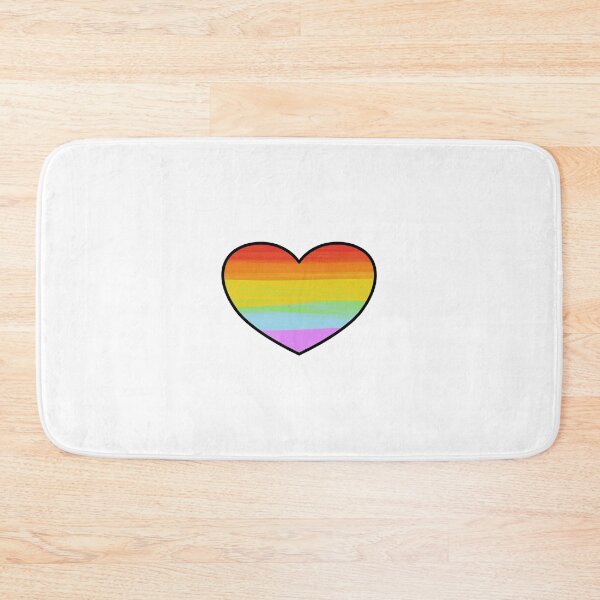 Item preview, Rainbow Brush Heart designed and sold by Inspirationmotivation.