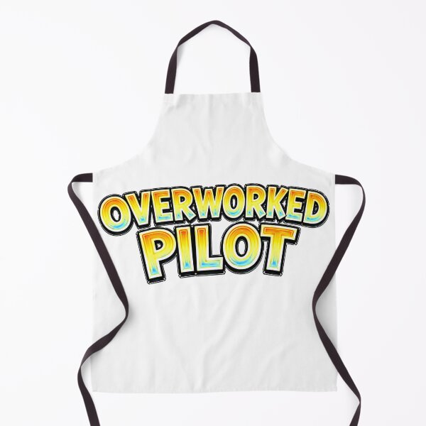 Item preview, OVERWORKED PILOT – hand drawn childlike typography designed and sold by Mac Sketches.