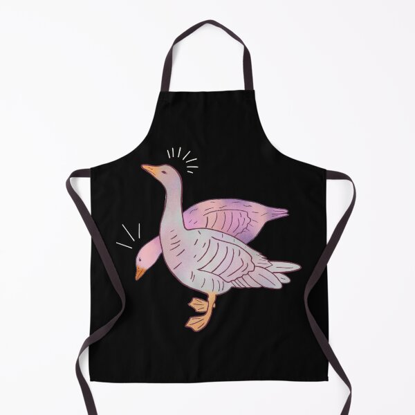 Item preview, Pastel Geese — Chaotic Goose Duo Illustration designed and sold by Whimsy Moth .