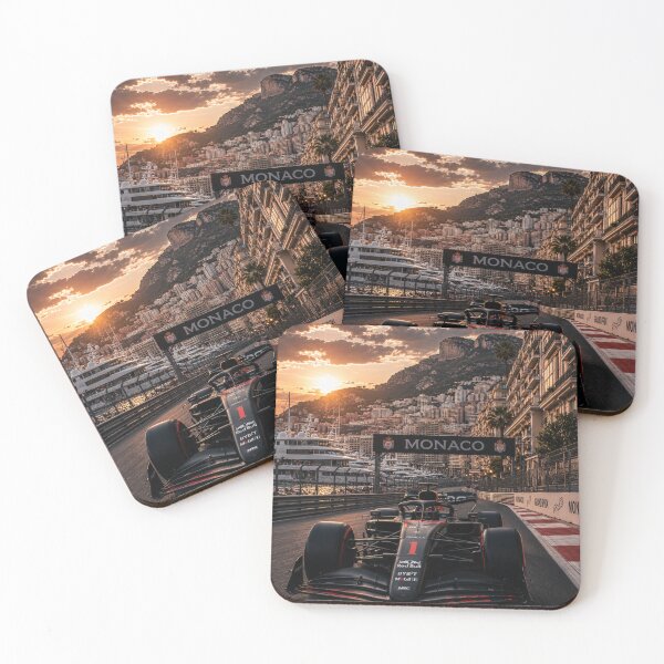 Item preview, F1 Inspired Monaco Grand Prix Course  designed and sold by Chicken Dinner Studio.
