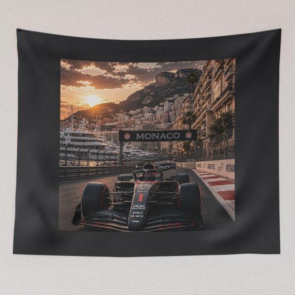 Item preview, F1 Inspired Monaco Grand Prix Course  designed and sold by Chicken Dinner Studio.