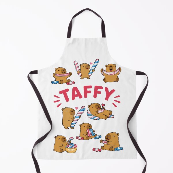 Item preview, Taffy Capybara - Chewy Chill Sticker Pack Tee designed and sold by RedStreamStudio.