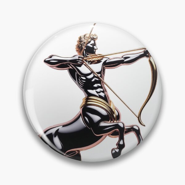 Item preview, Sagittarius Metal Zodiac designed and sold by Bluesax.