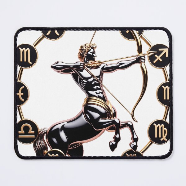 Item preview, Sagittarius Metal Zodiac designed and sold by Bluesax.