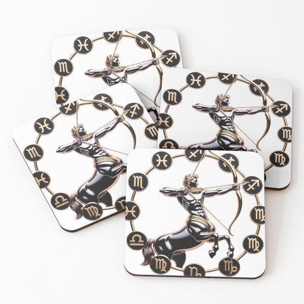 Item preview, Sagittarius Metal Zodiac designed and sold by Bluesax.
