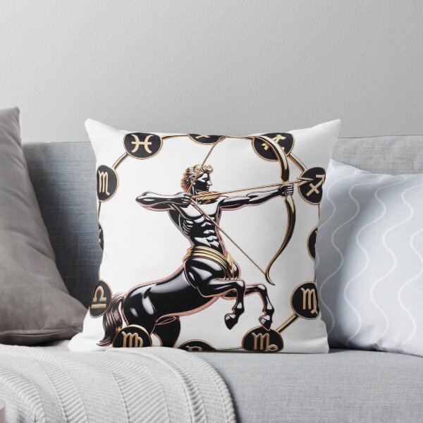 Item preview, Sagittarius Metal Zodiac designed and sold by Bluesax.