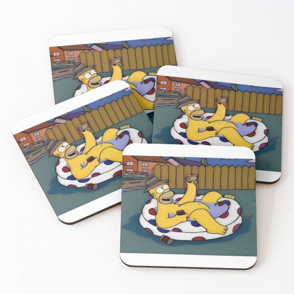 Item preview, Homer Summer Pool Scene designed and sold by DohLab.