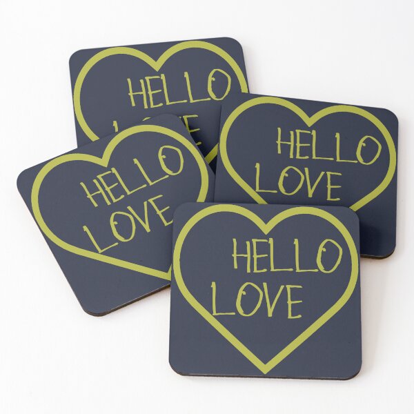Item preview, Hello Love designed and sold by kinpirks.
