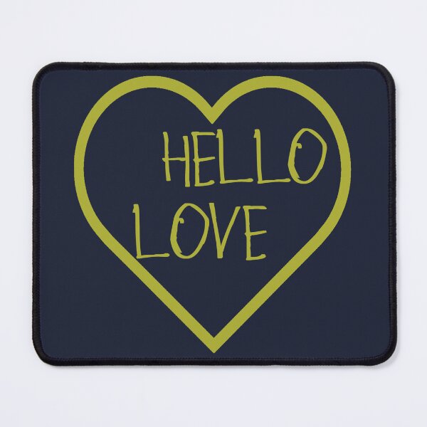 Item preview, Hello Love designed and sold by kinpirks.
