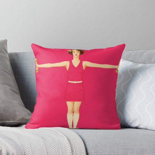 Item preview, Art Deco Fitness Poster Woman Illustration for Vintage Aesthetic Lovers designed and sold by RickE.