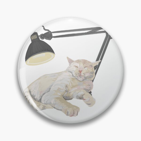 Item preview, Cat and lamp designed and sold by KASARO.