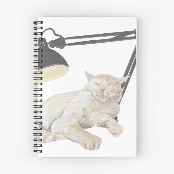 Item preview, Cat and lamp designed and sold by KASARO.