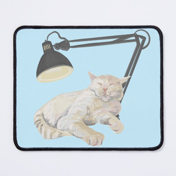 Item preview, Cat and lamp designed and sold by KASARO.