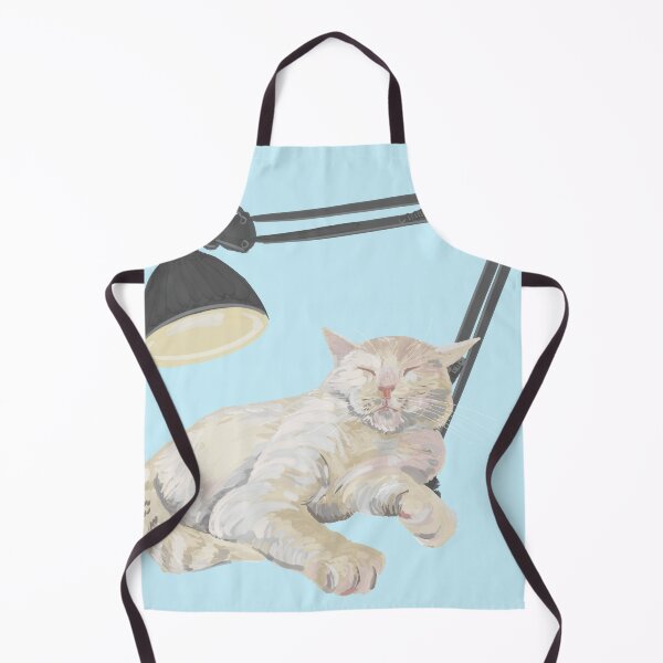 Item preview, Cat and lamp designed and sold by KASARO.