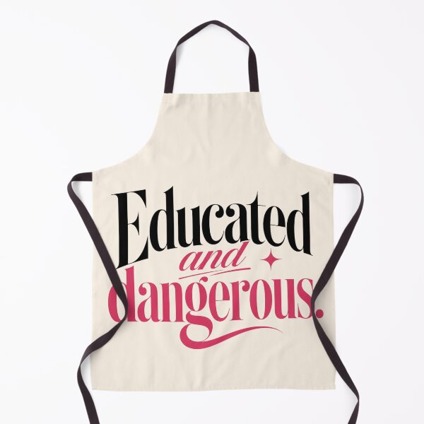 Item preview, Educated and Dangerous Graduation Shirt for Strong Women | Boss Girl Empowerment Design designed and sold by TheStephanieRome.
