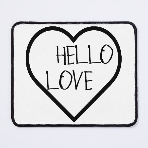 Item preview, Hello Love designed and sold by kinpirks.