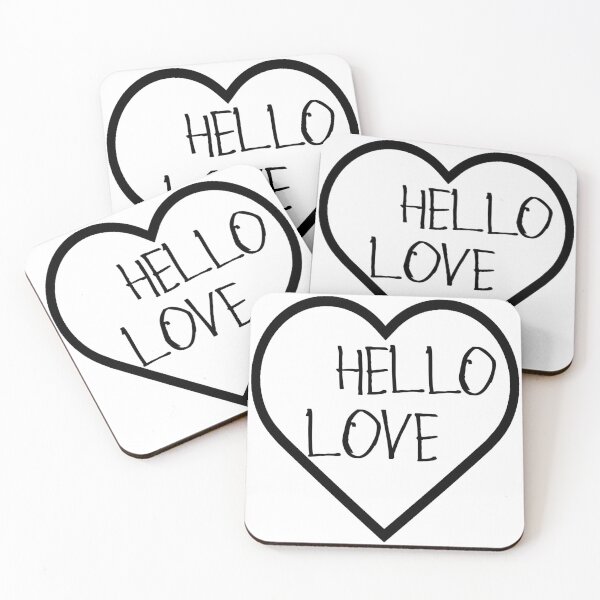 Item preview, Hello Love designed and sold by kinpirks.