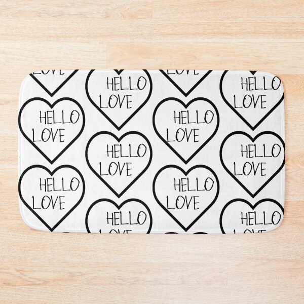 Item preview, Hello Love designed and sold by kinpirks.