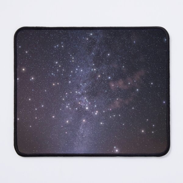 Item preview, night sky landscape photo with stars and galaxy designed and sold by lorelei-stars.