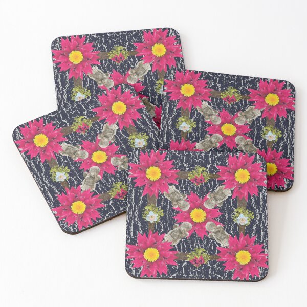 Item preview, Spring Flower & Angel Boxes on Dark designed and sold by Digitalmyth's Designs.