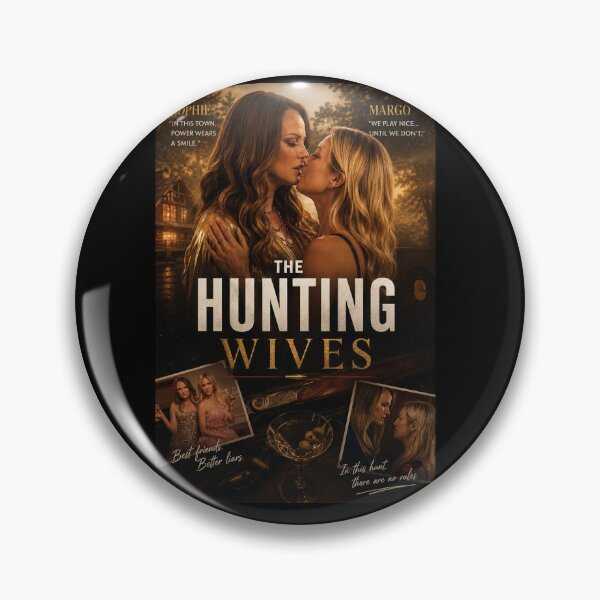 Item preview, The Hunting Wives - Sophie & Margo | Lesbian Attraction designed and sold by lgbtcontext.