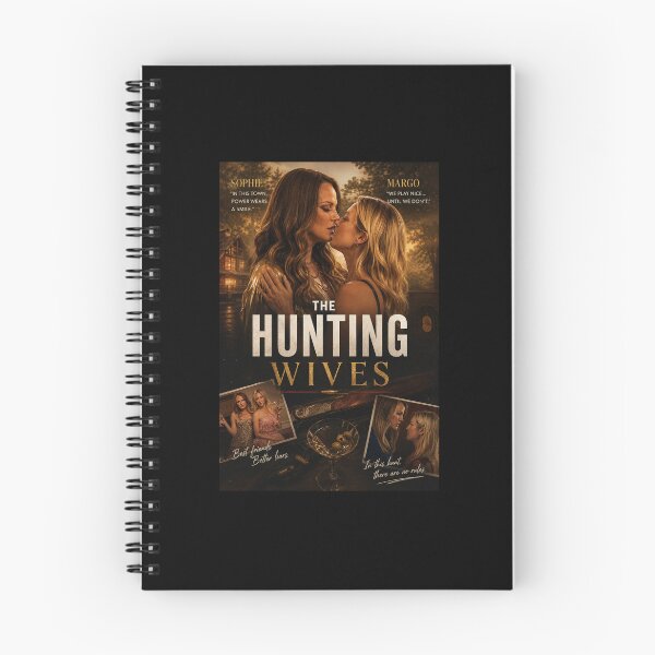 Item preview, The Hunting Wives - Sophie & Margo | Lesbian Attraction designed and sold by lgbtcontext.