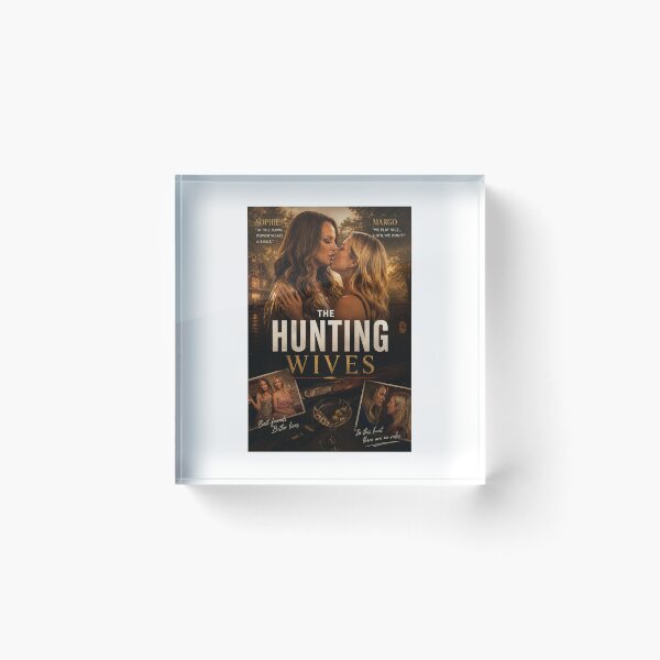 Item preview, The Hunting Wives - Sophie & Margo | Lesbian Attraction designed and sold by lgbtcontext.