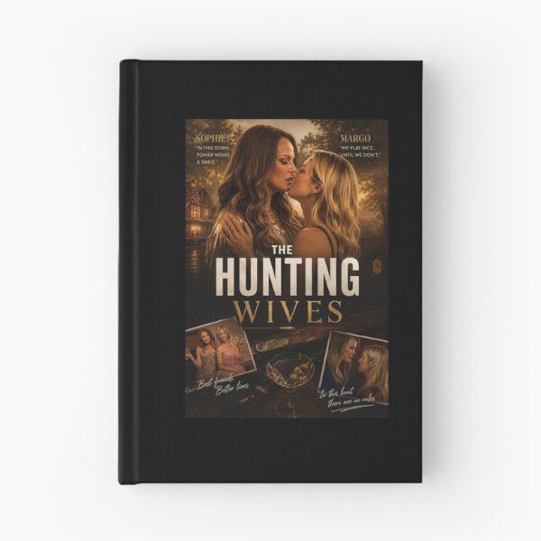 Item preview, The Hunting Wives - Sophie & Margo | Lesbian Attraction designed and sold by lgbtcontext.