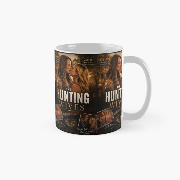 Item preview, The Hunting Wives - Sophie & Margo | Lesbian Attraction designed and sold by lgbtcontext.