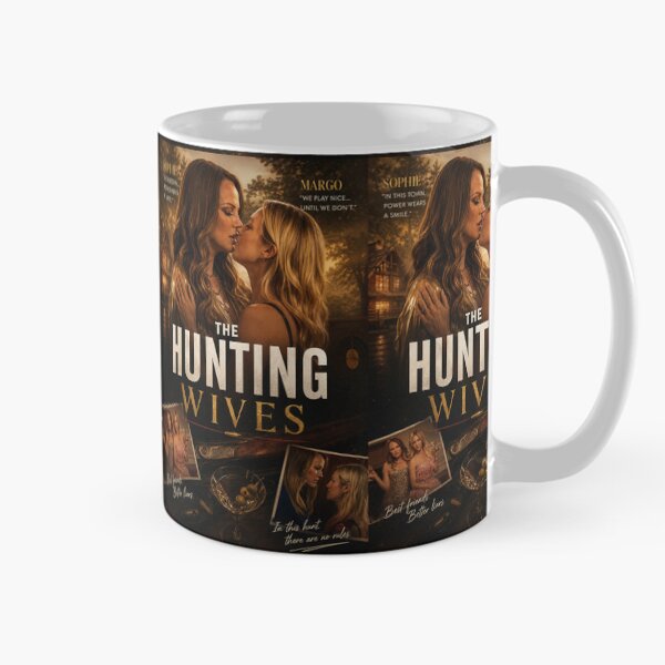 Item preview, The Hunting Wives - Sophie & Margo | Lesbian Attraction designed and sold by lgbtcontext.