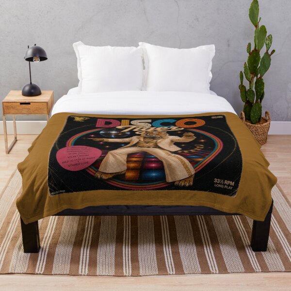 Item preview, Vintage Disco Tiger Album Cover designed and sold by MissTerryWoman.