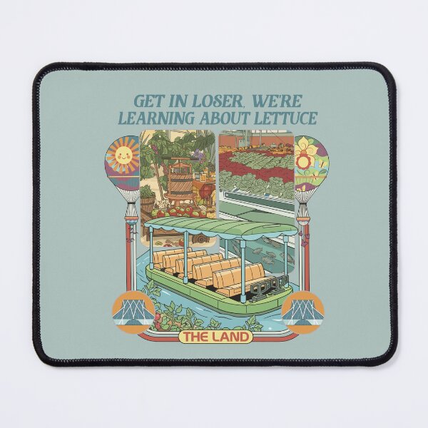 Item preview, Retro Epcot Inspired Living With The Land Aesthetic designed and sold by AndwonDean89.