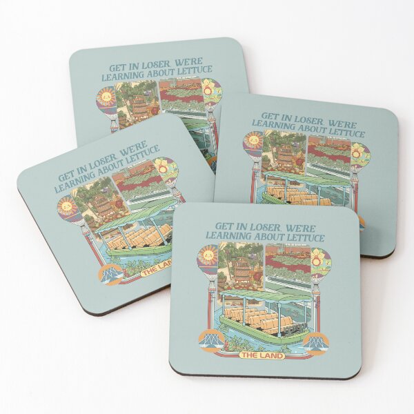 Item preview, Retro Epcot Inspired Living With The Land Aesthetic designed and sold by AndwonDean89.
