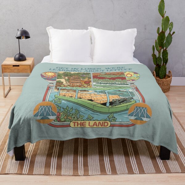 Item preview, Retro Epcot Inspired Living With The Land Aesthetic designed and sold by AndwonDean89.