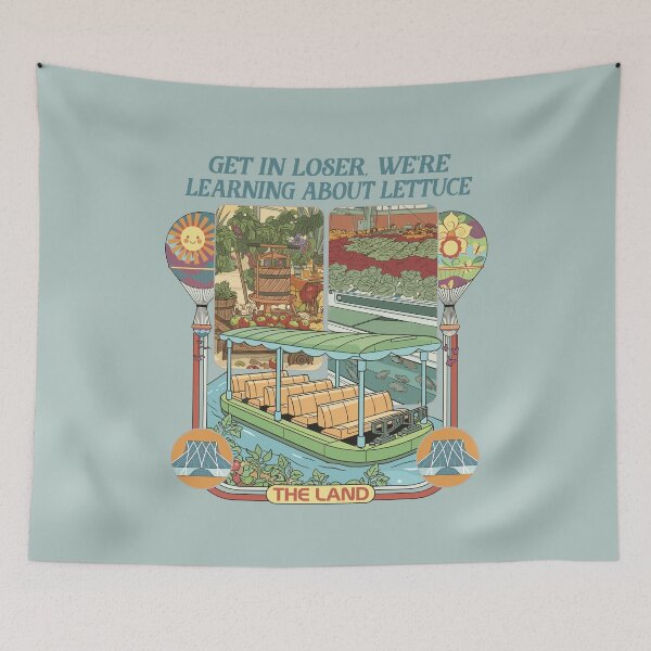 Item preview, Retro Epcot Inspired Living With The Land Aesthetic designed and sold by AndwonDean89.