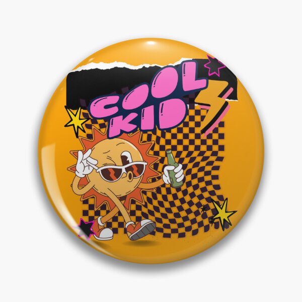 Item preview, Cool Kid Sun Graphic | Retro Y2K Cartoon Aesthetic Design designed and sold by azLittleLuxur.