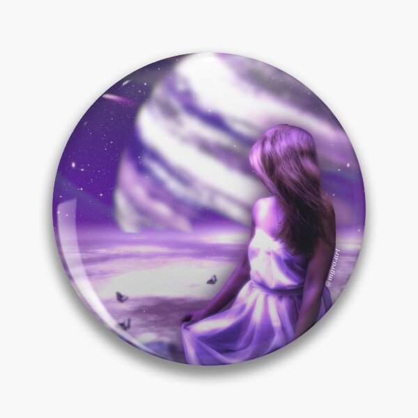 Item preview, Far from home. Purple designed and sold by mgro-art.