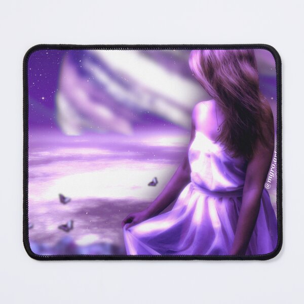 Item preview, Far from home. Purple designed and sold by mgro-art.