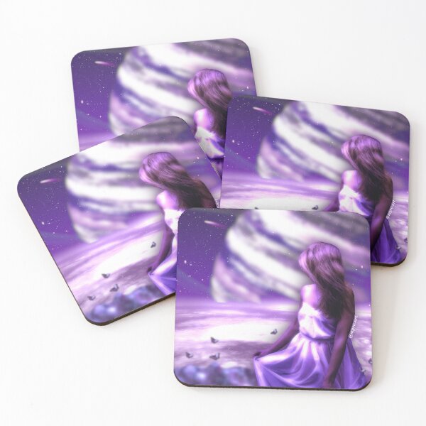Item preview, Far from home. Purple designed and sold by mgro-art.