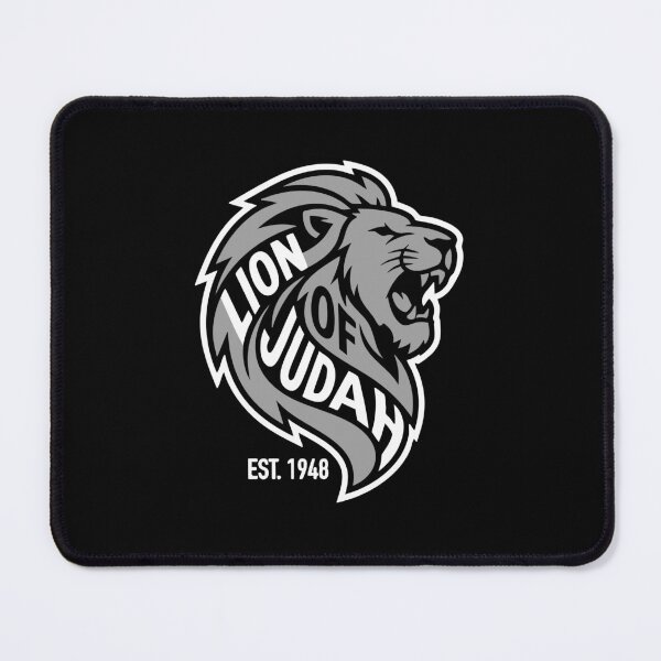 Item preview, Israel Lion Roaring Judaica Symbol designed and sold by crouchingpixel.