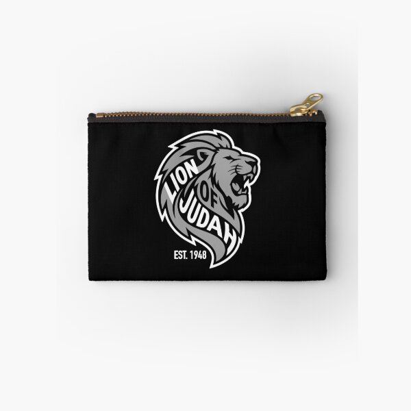 Item preview, Israel Lion Roaring Judaica Symbol designed and sold by crouchingpixel.