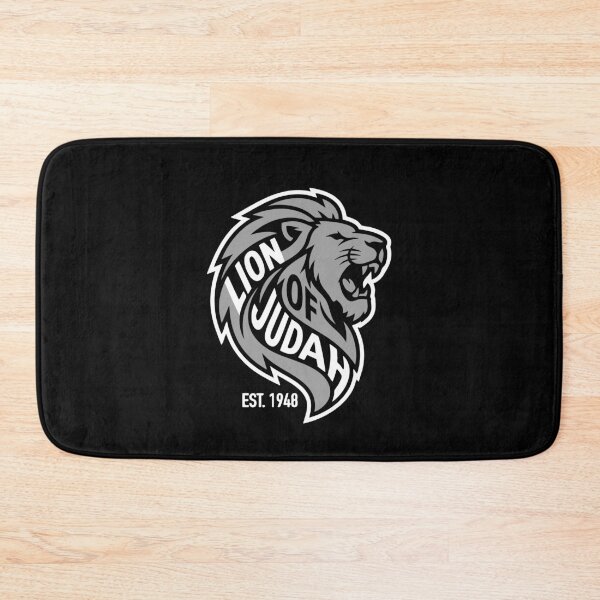 Item preview, Israel Lion Roaring Judaica Symbol designed and sold by crouchingpixel.