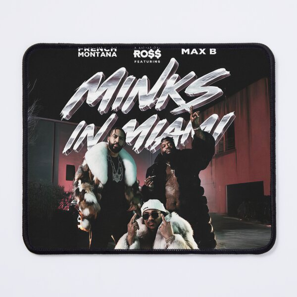 Item preview, Minks In Miami Tour 2026 pengulangan designed and sold by mercedescoo.