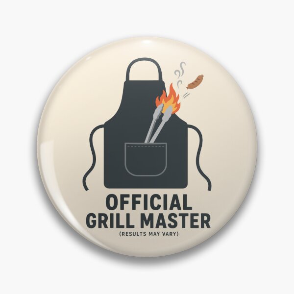Item preview, Official Grill Master designed and sold by xmoudx.