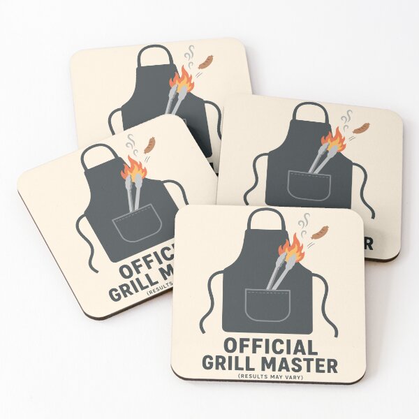 Item preview, Official Grill Master designed and sold by xmoudx.