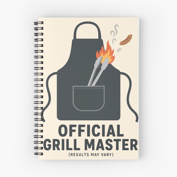 Item preview, Official Grill Master designed and sold by xmoudx.