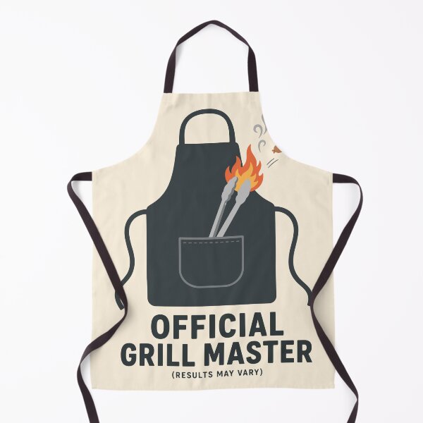 Item preview, Official Grill Master designed and sold by xmoudx.