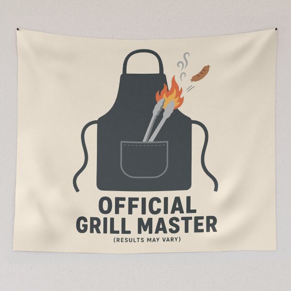 Item preview, Official Grill Master designed and sold by xmoudx.
